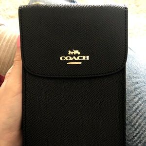 Coach phone crossbody